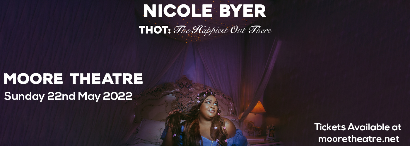 Nicole Byer [CANCELLED] at Moore Theatre