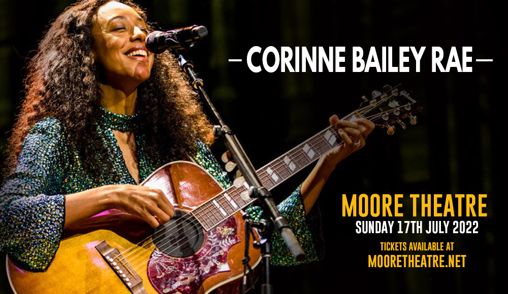 Corinne Bailey Rae at Moore Theatre