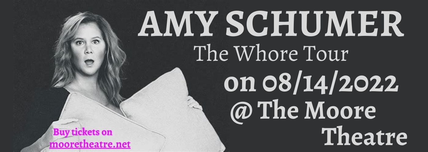 Amy Schumer at Moore Theatre