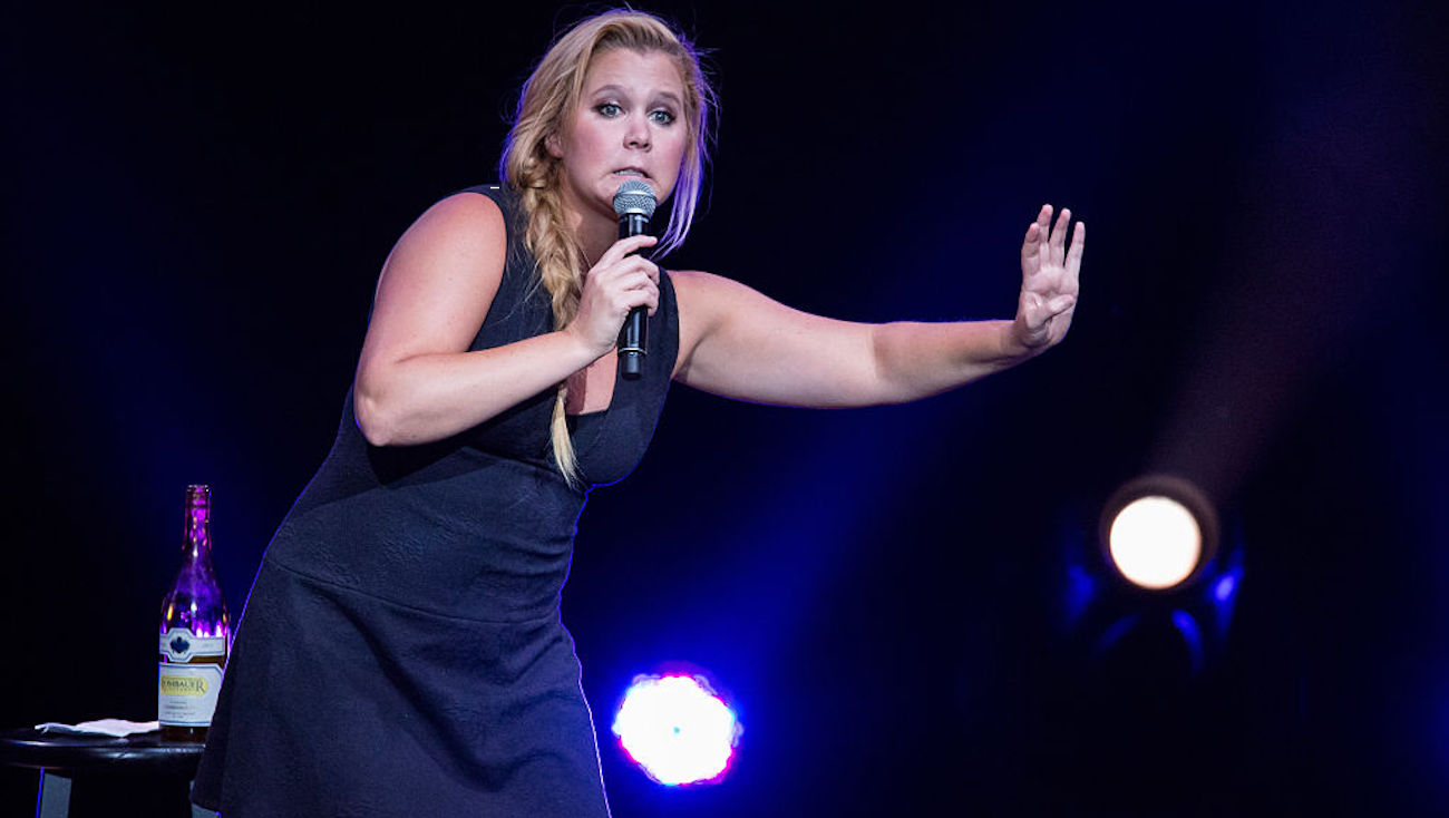 Amy Schumer at Moore Theatre