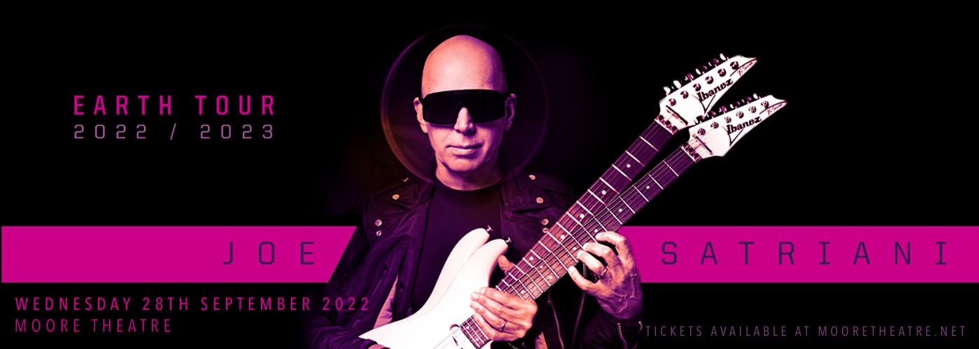 Joe Satriani at Moore Theatre