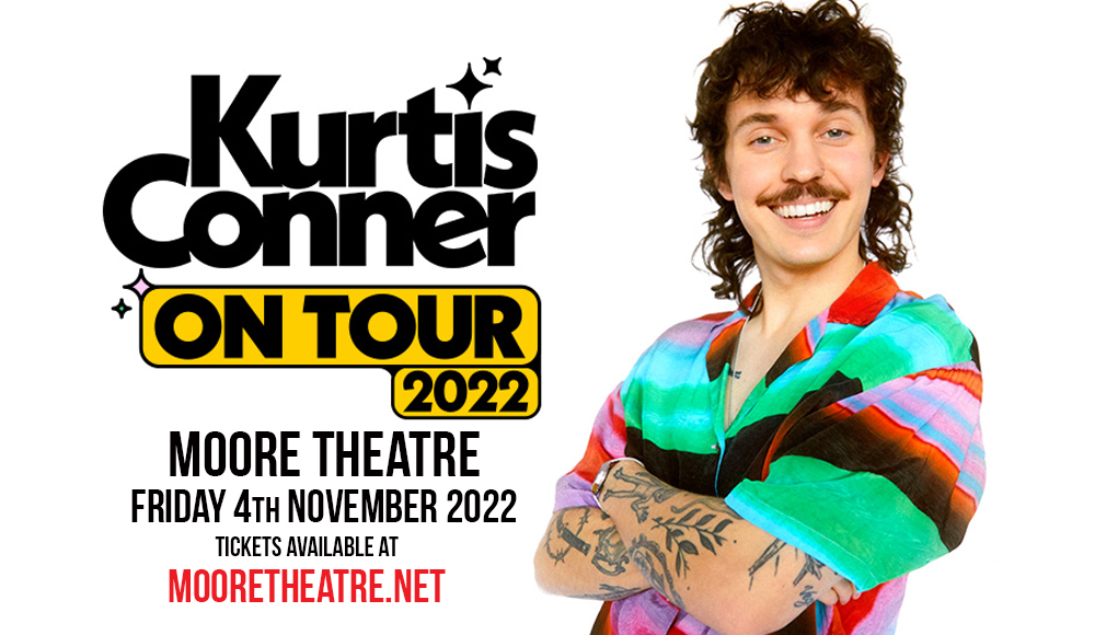 Kurtis Conner at Moore Theatre