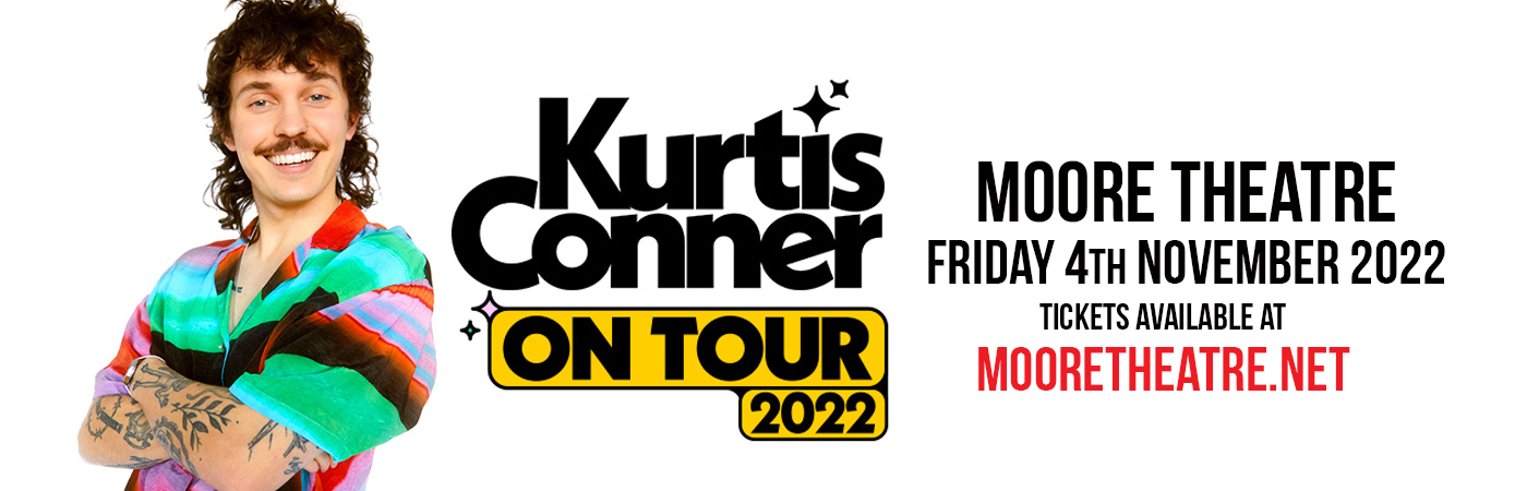 Kurtis Conner at Moore Theatre