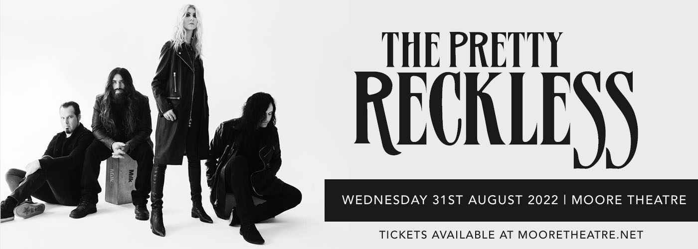 The Pretty Reckless at Moore Theatre
