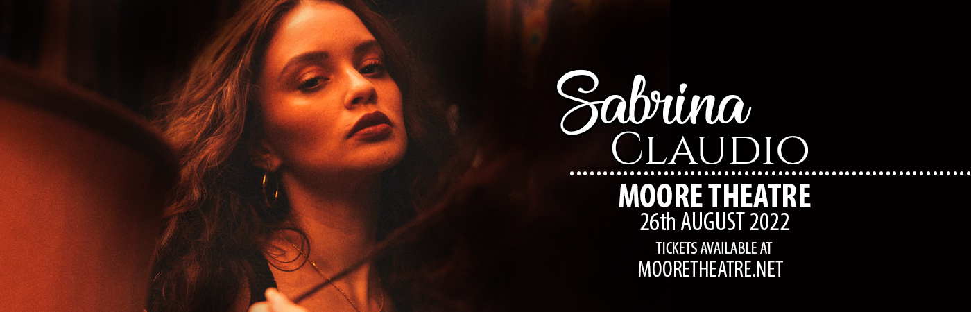 Sabrina Claudio at Moore Theatre