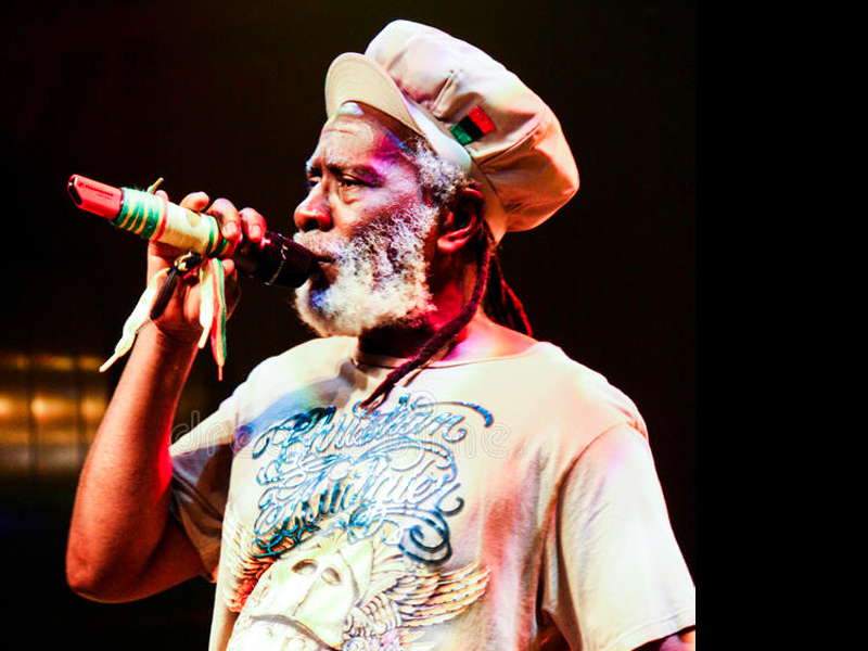 Burning Spear at Moore Theatre