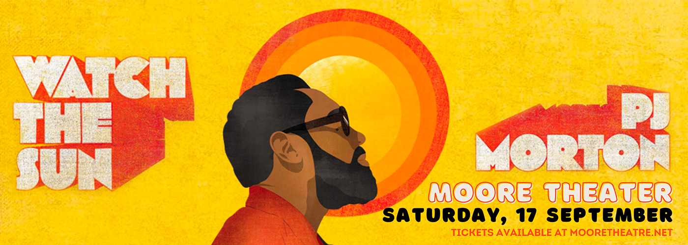 PJ Morton at Moore Theatre