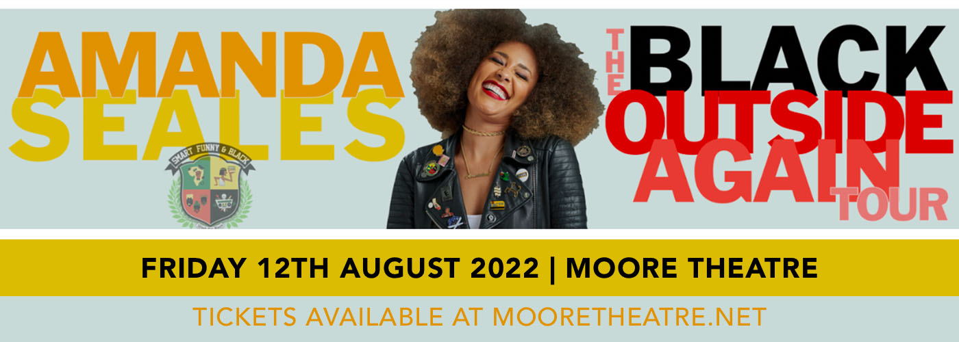 Amanda Seales Tickets | 12th August | Moore Theatre in Seattle
