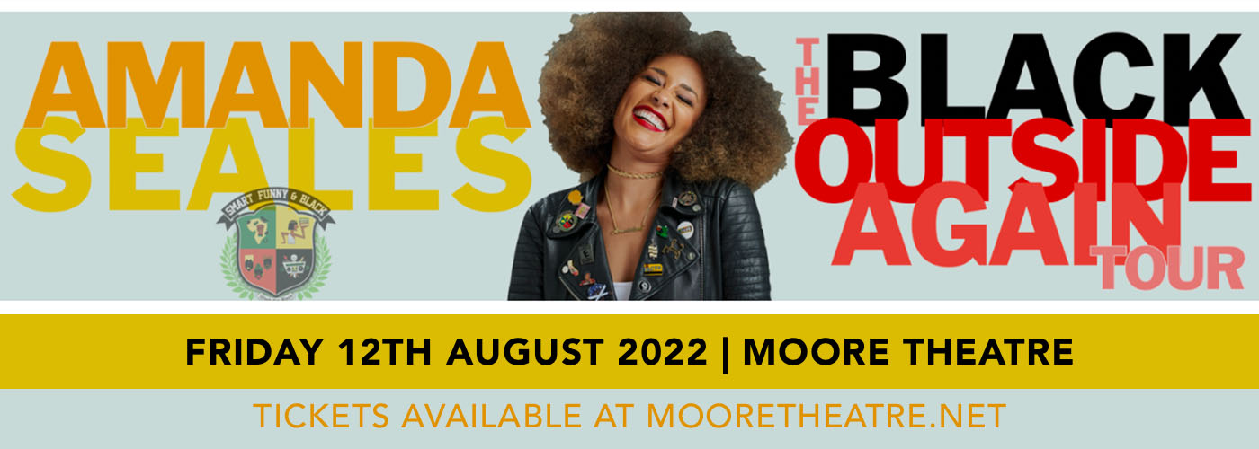 Amanda Seales at Moore Theatre