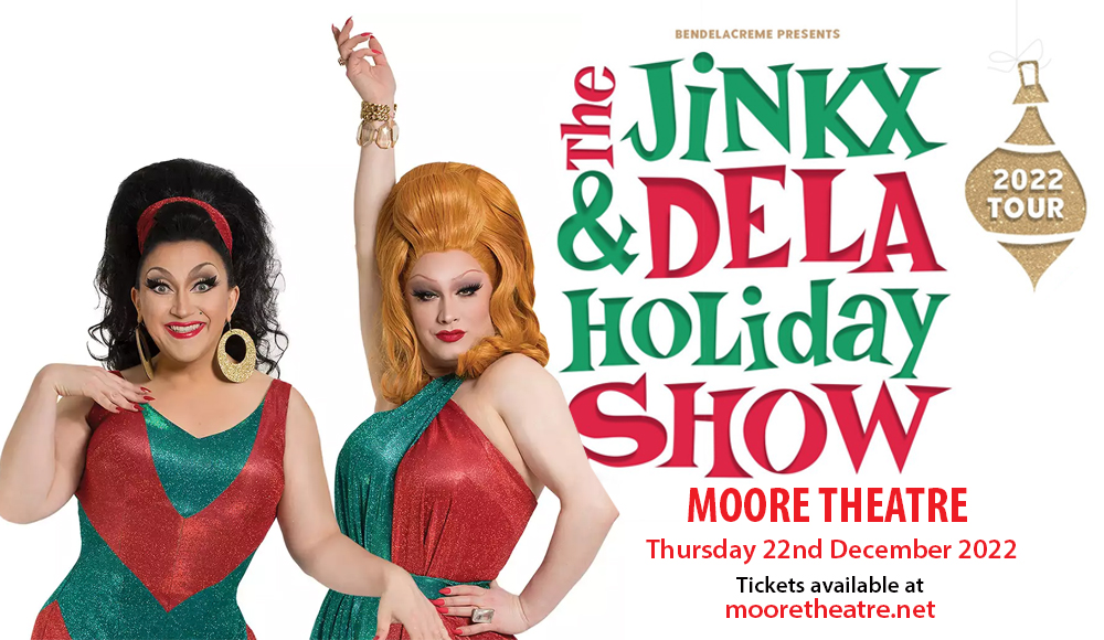 Jinkx Monsoon & BenDeLaCreme at Moore Theatre