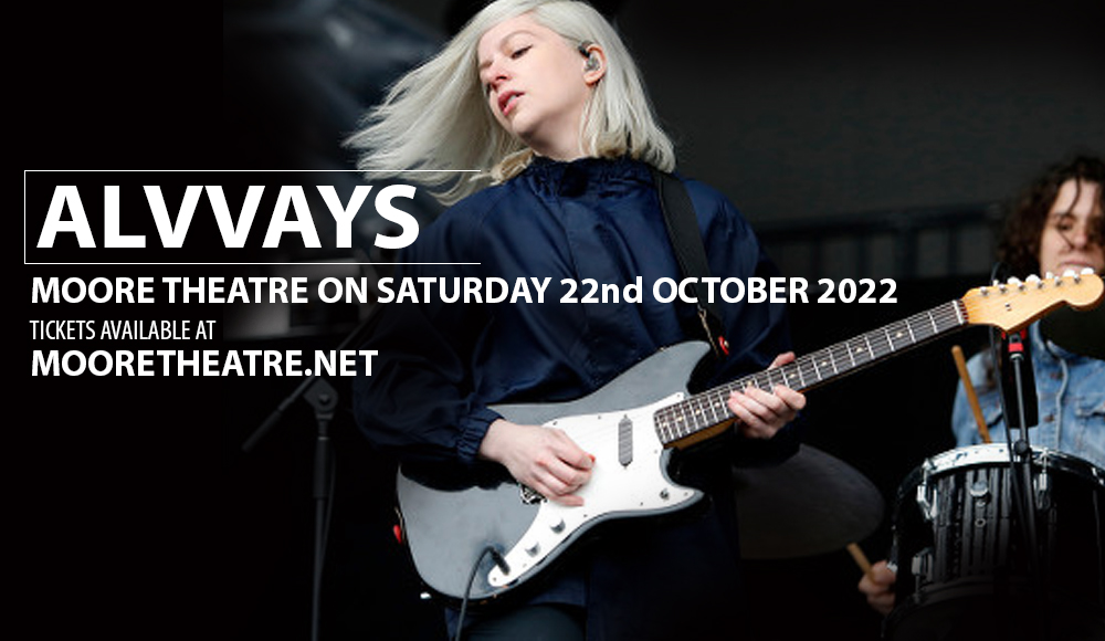 Alvvays at Moore Theatre