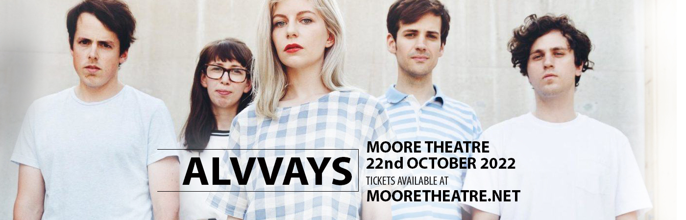 Alvvays at Moore Theatre