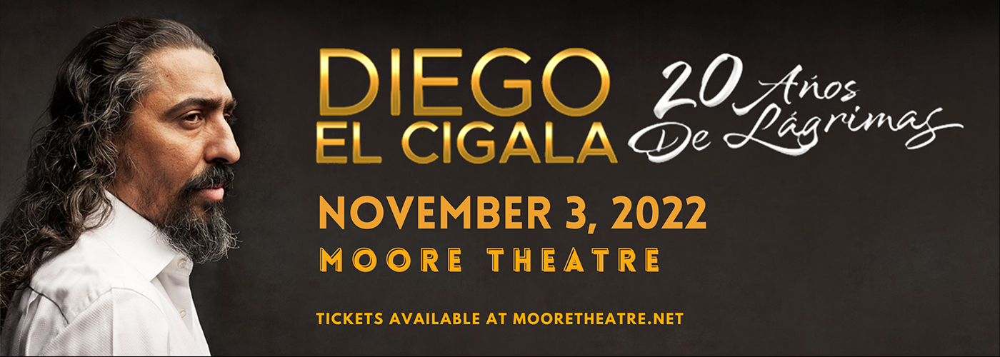 Diego El Cigala at Moore Theatre