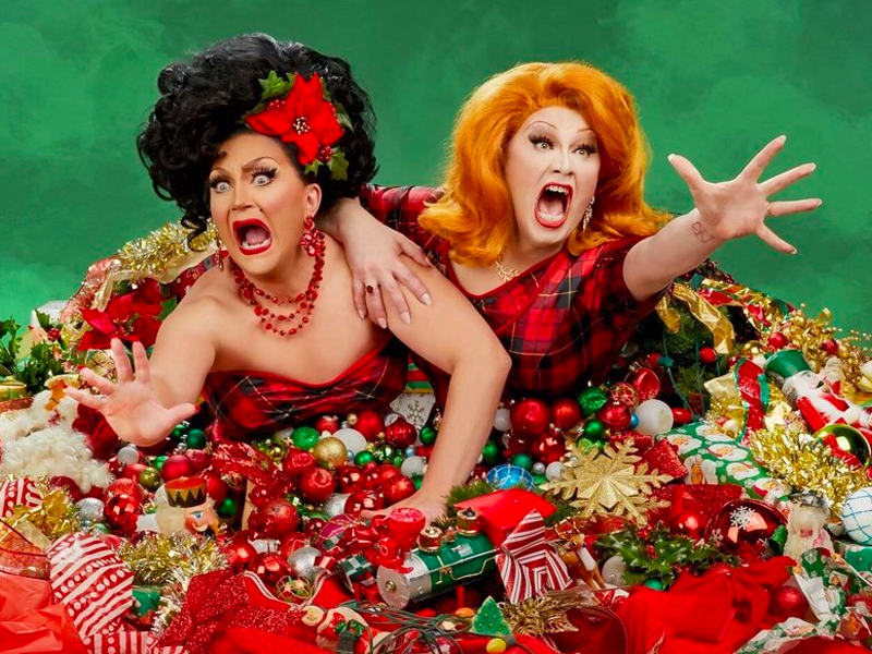 Jinkx Monsoon & BenDeLaCreme at Moore Theatre