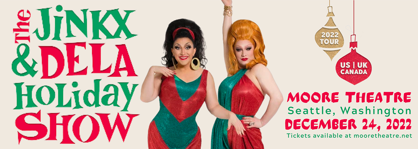 Jinkx Monsoon & BenDeLaCreme at Moore Theatre