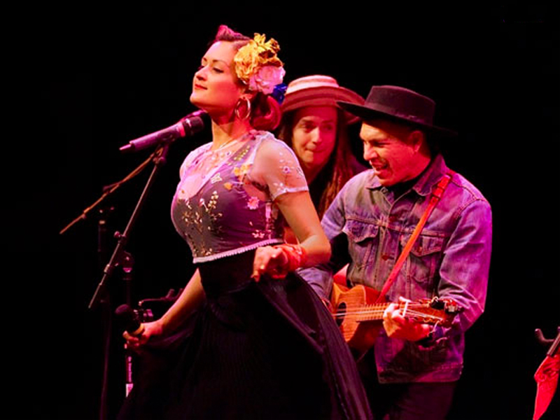 Las Cafeteras at Moore Theatre