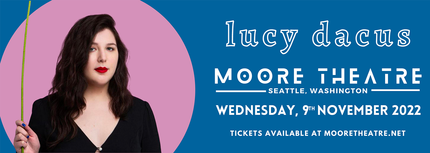 Lucy Dacus at Moore Theatre