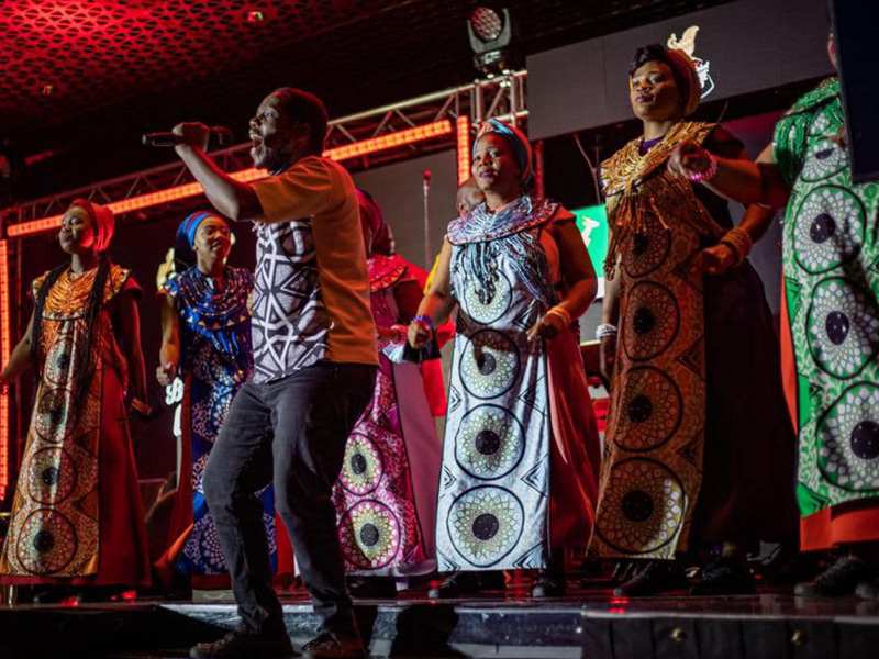 Soweto Gospel Choir at Moore Theatre