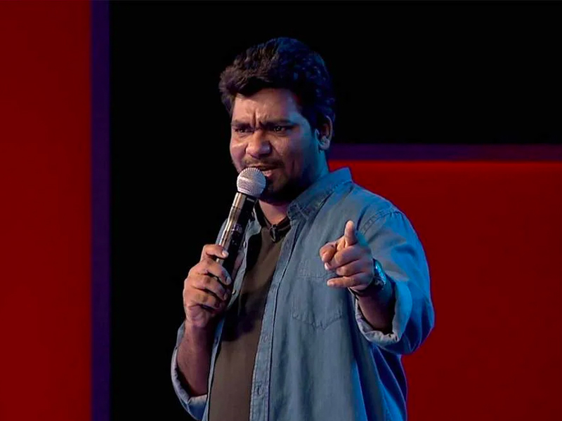 Zakir Khan at Moore Theatre