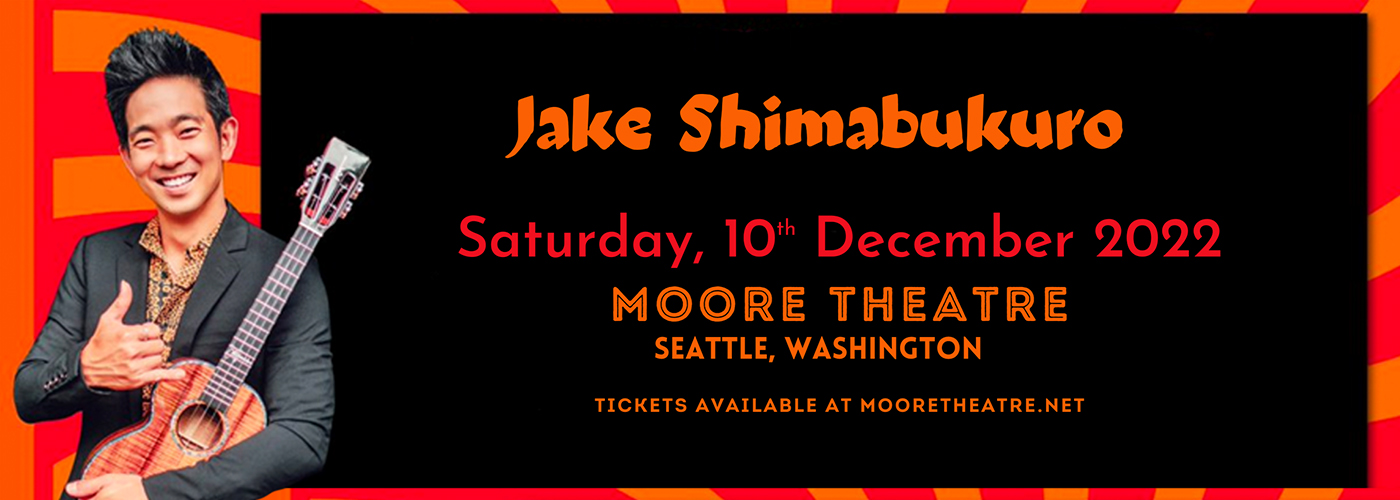 Jake Shimabukuro at Moore Theatre