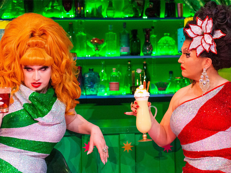 Jinkx Monsoon & BenDeLaCreme at Moore Theatre