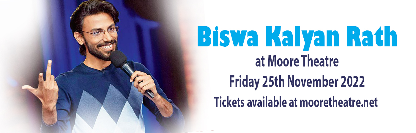 Biswa Kalyan Rath at Moore Theatre