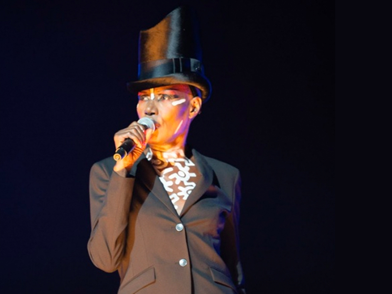 Grace Jones at Moore Theatre