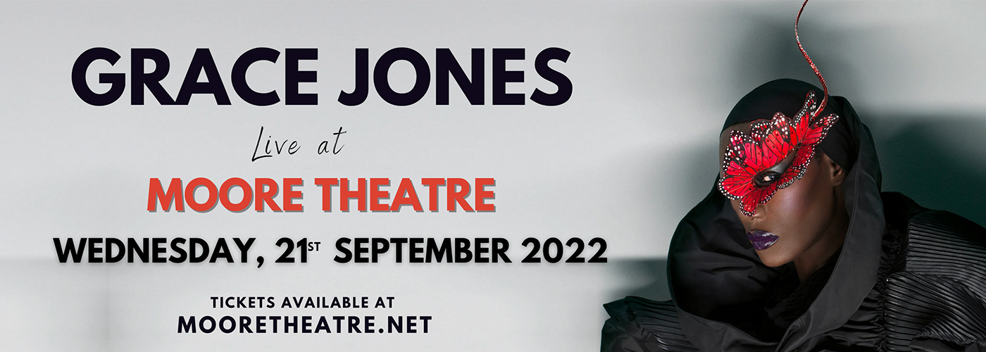 Grace Jones at Moore Theatre