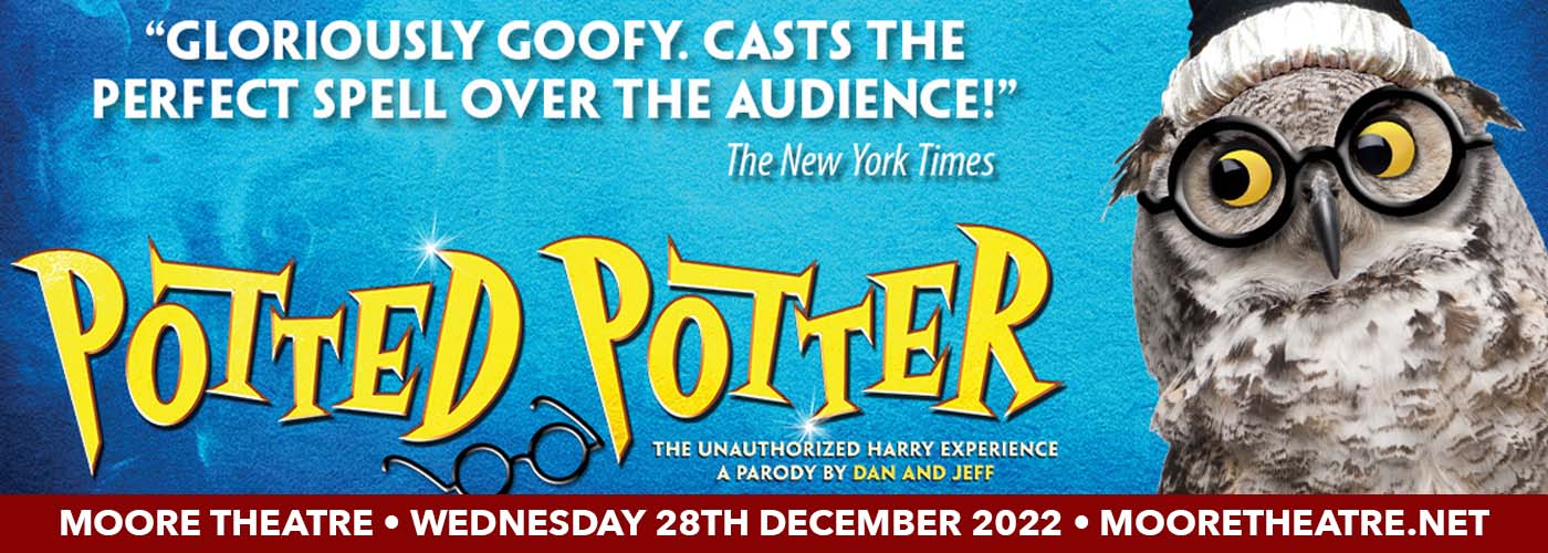 Potted Potter – The Unauthorised Harry Experience – A Parody by Dan and Jeff