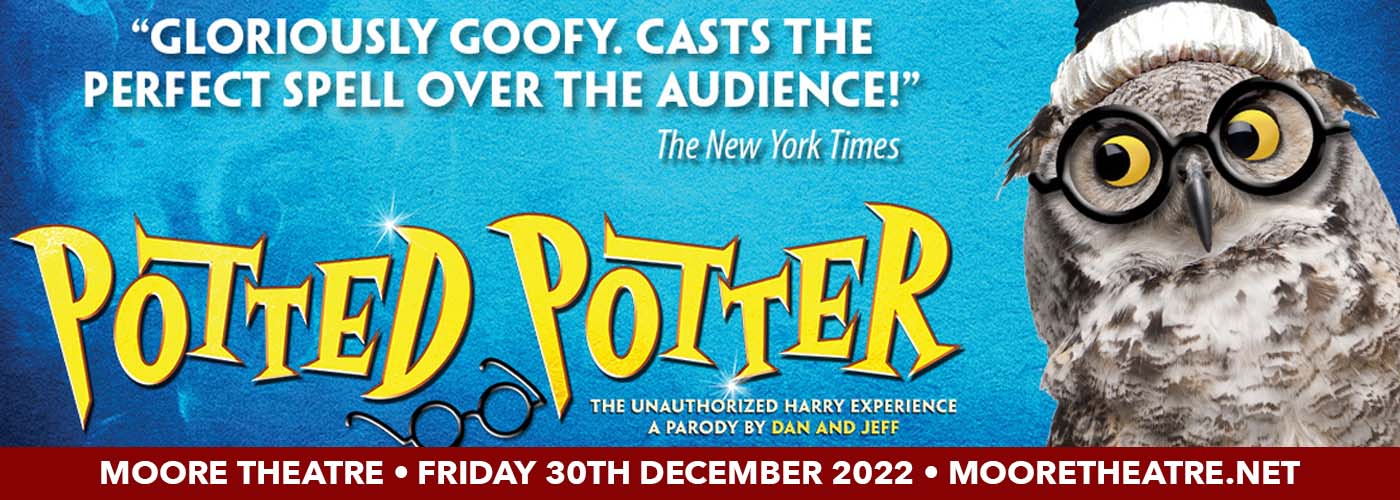 Potted Potter at Moore Theatre