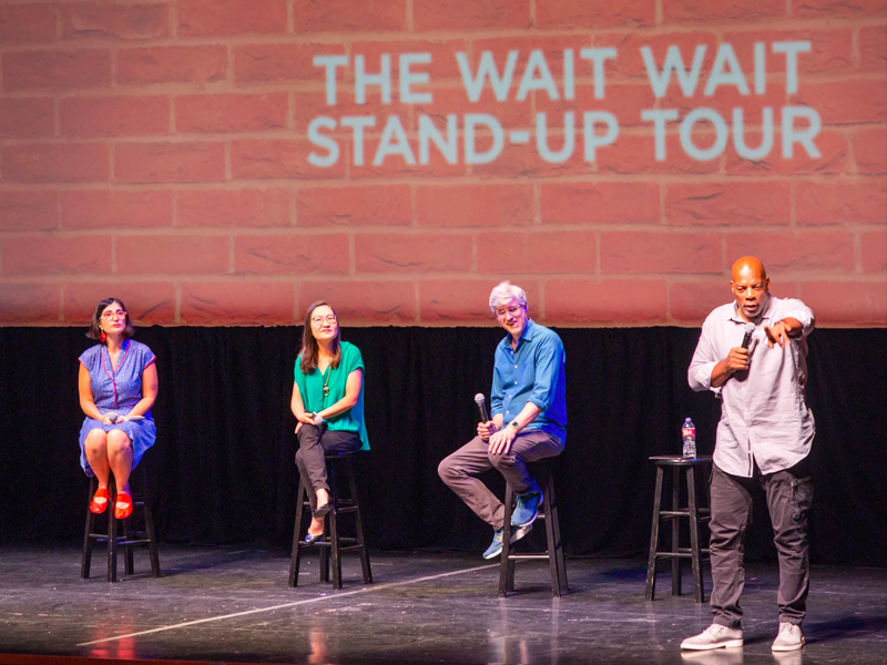 The Wait Wait Stand-Up Tour at Moore Theatre