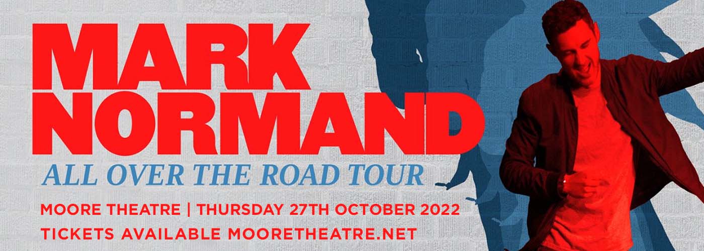 Mark Normand at Moore Theatre
