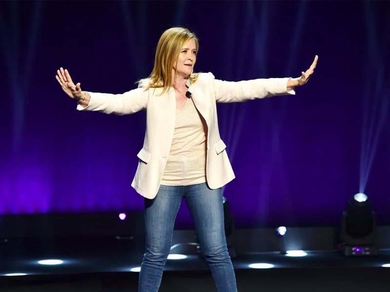 Samantha Bee at Moore Theatre