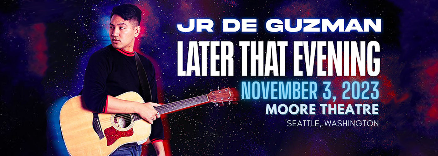 JR De Guzman at Moore Theatre