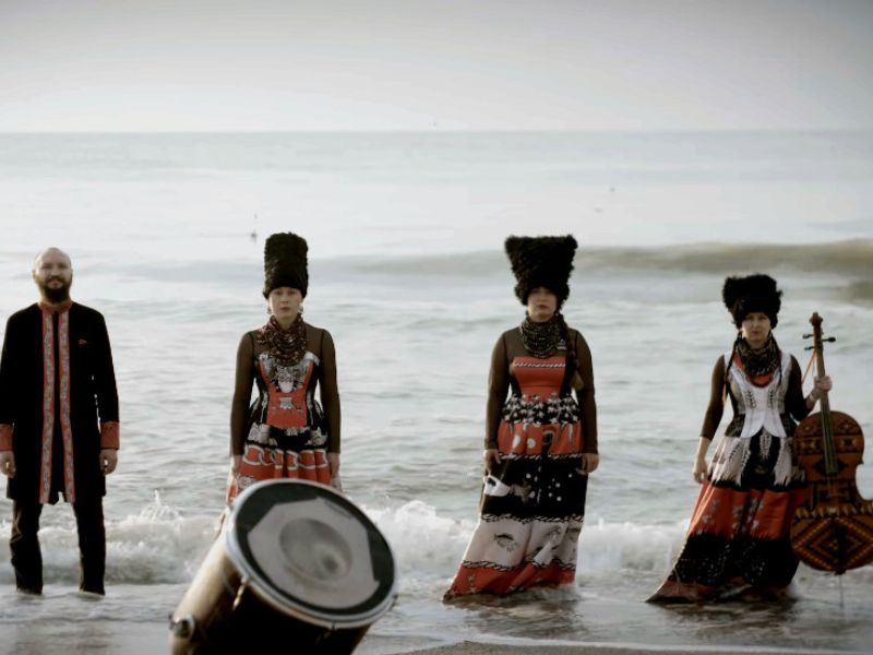 DakhaBrakha at Moore Theatre