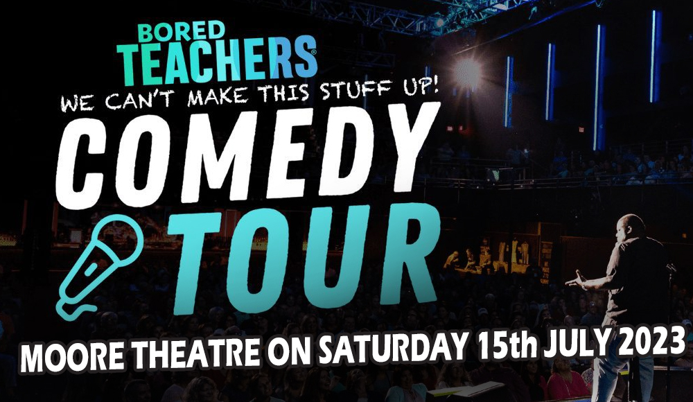 Bored Teachers Comedy Tour at Moore Theatre