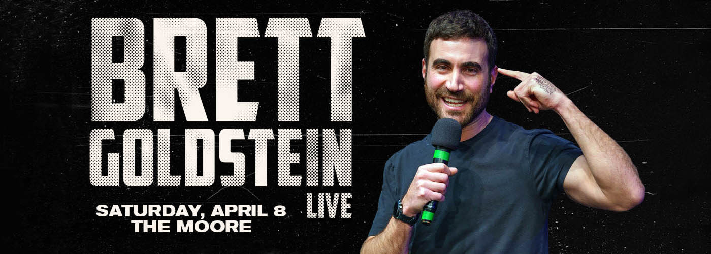 Brett Goldstein at Moore Theatre