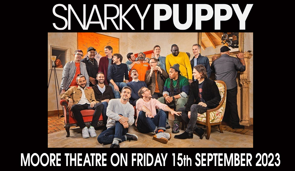 Snarky Puppy at Moore Theatre