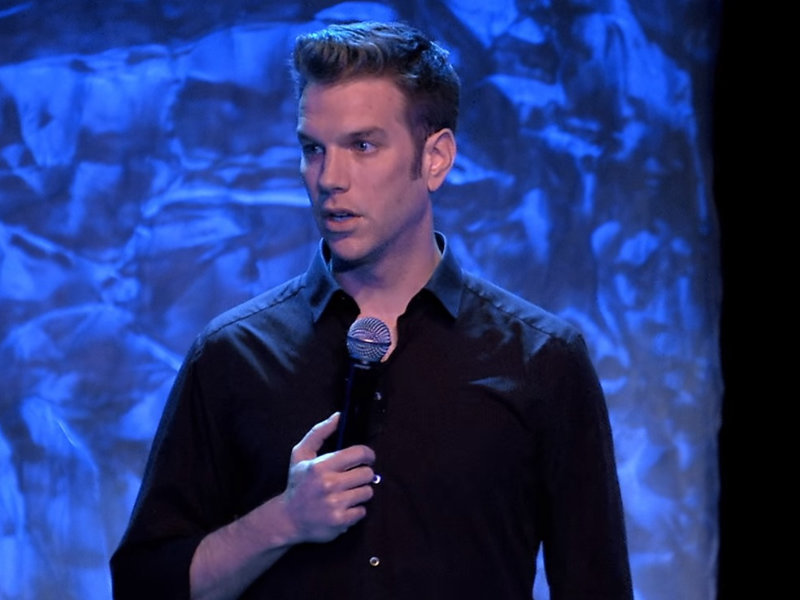 Anthony Jeselnik [CANCELLED] at Moore Theatre