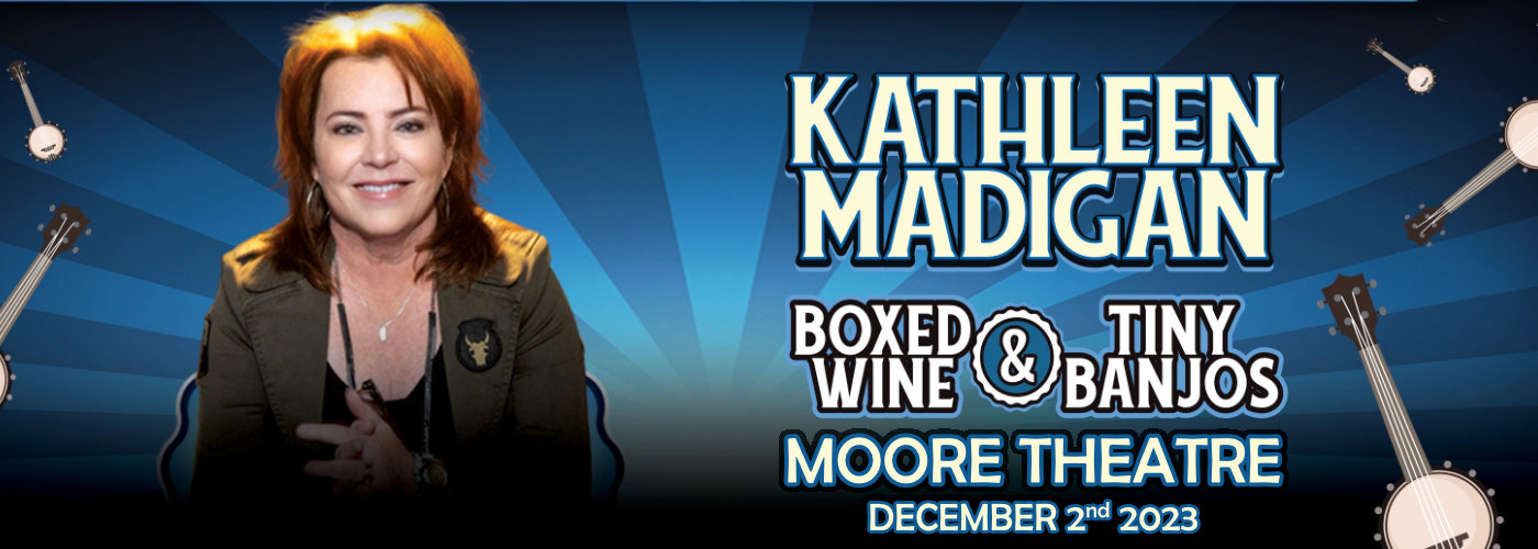 Kathleen Madigan at Moore Theatre