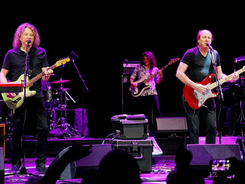 Jerry Harrison & Adrian Belew at Moore Theatre
