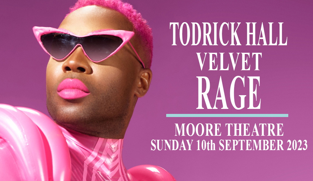 Todrick Hall at Moore Theatre