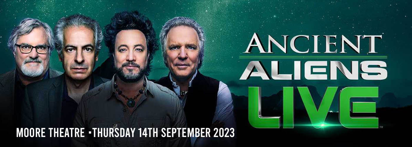 Ancient Aliens Live at Moore Theatre