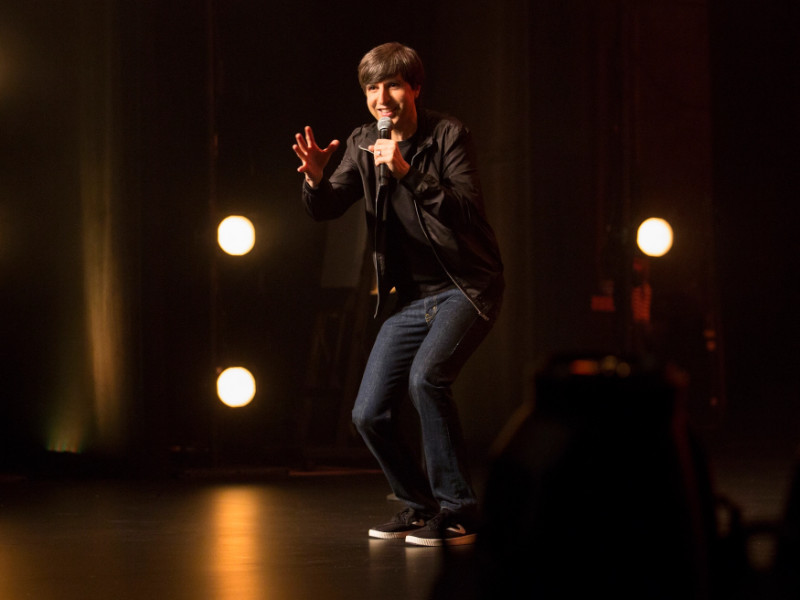 Demetri Martin at Moore Theatre