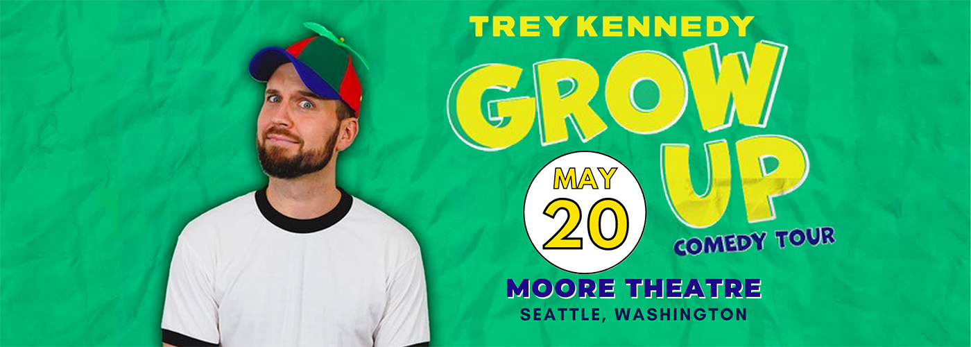 Trey Kennedy at Moore Theatre