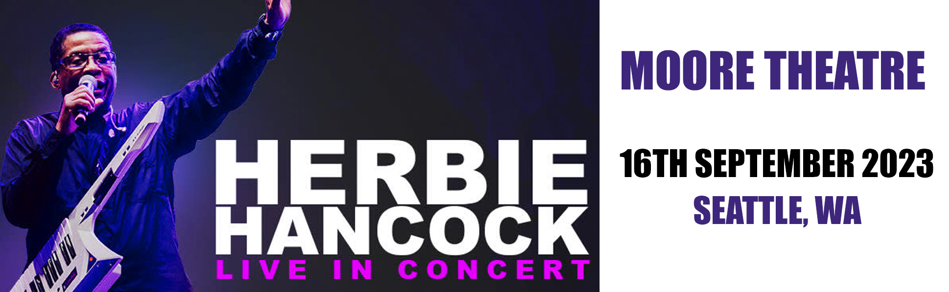 Herbie Hancock at Moore Theatre