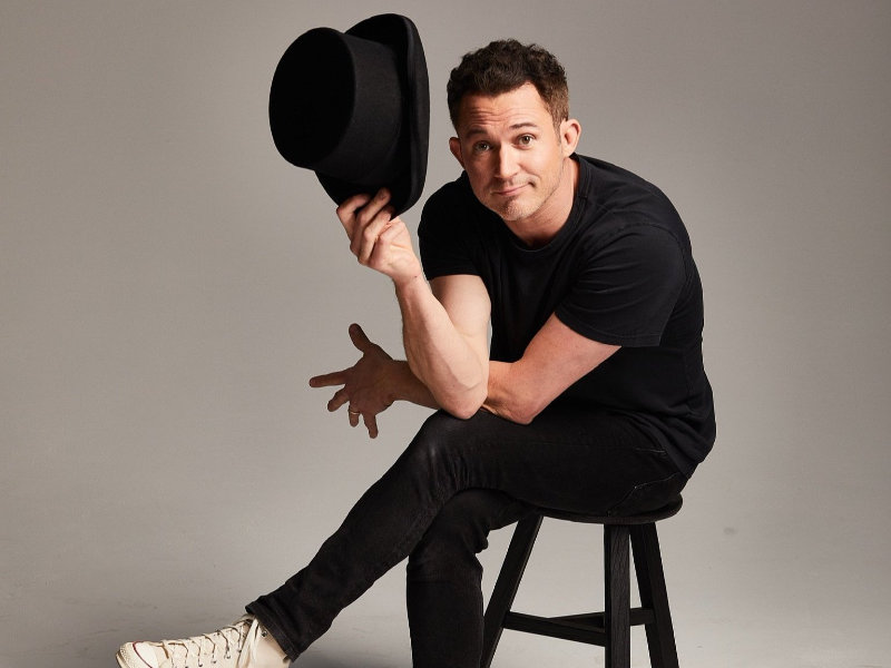 Justin Willman at Moore Theatre