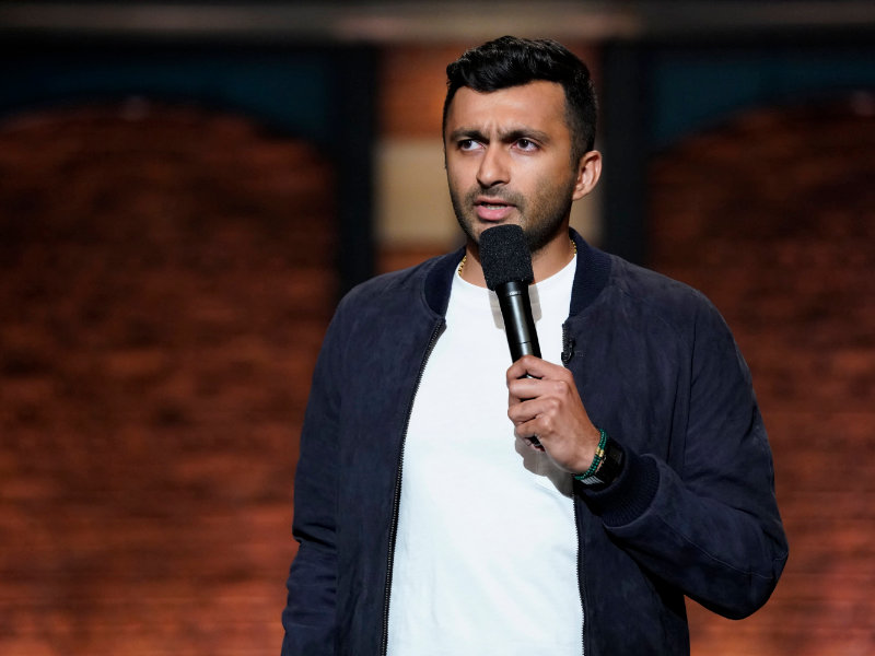 Nimesh Patel at Moore Theatre