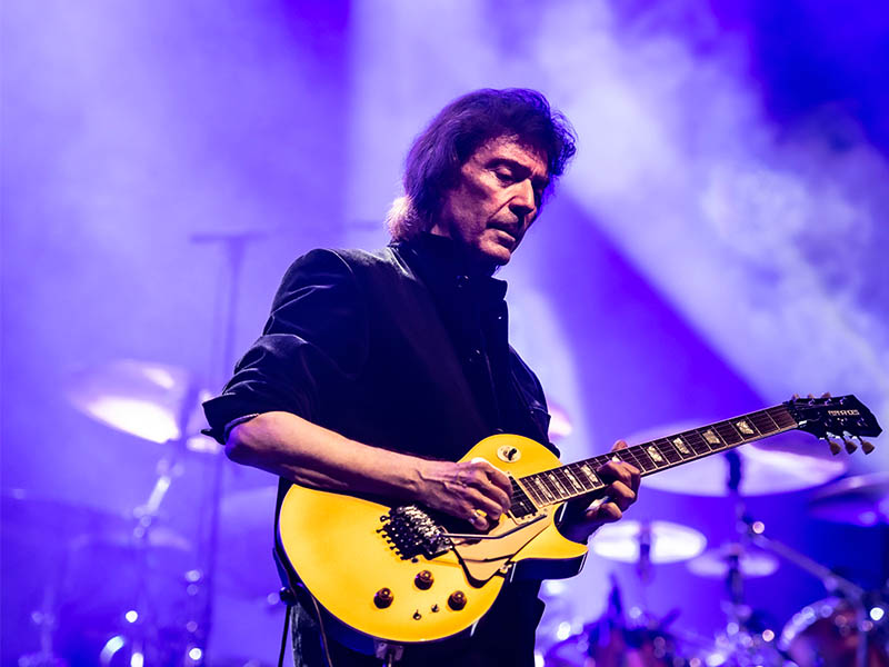 Steve Hackett at Moore Theatre