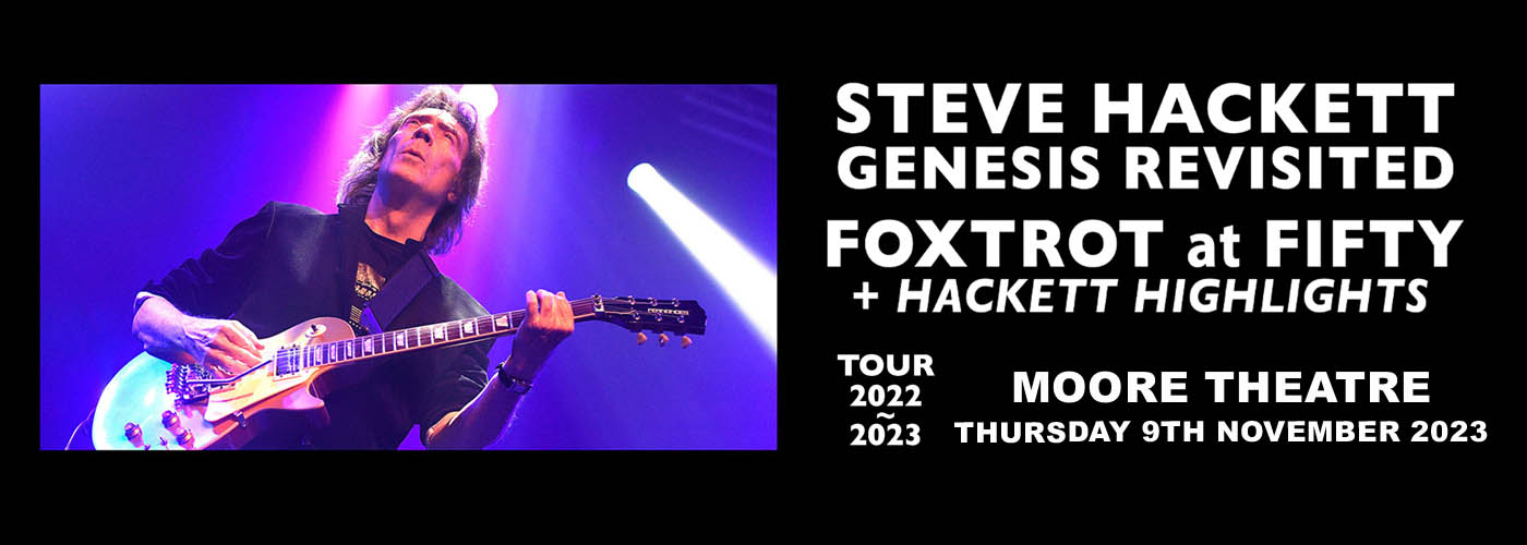 Steve Hackett at Moore Theatre